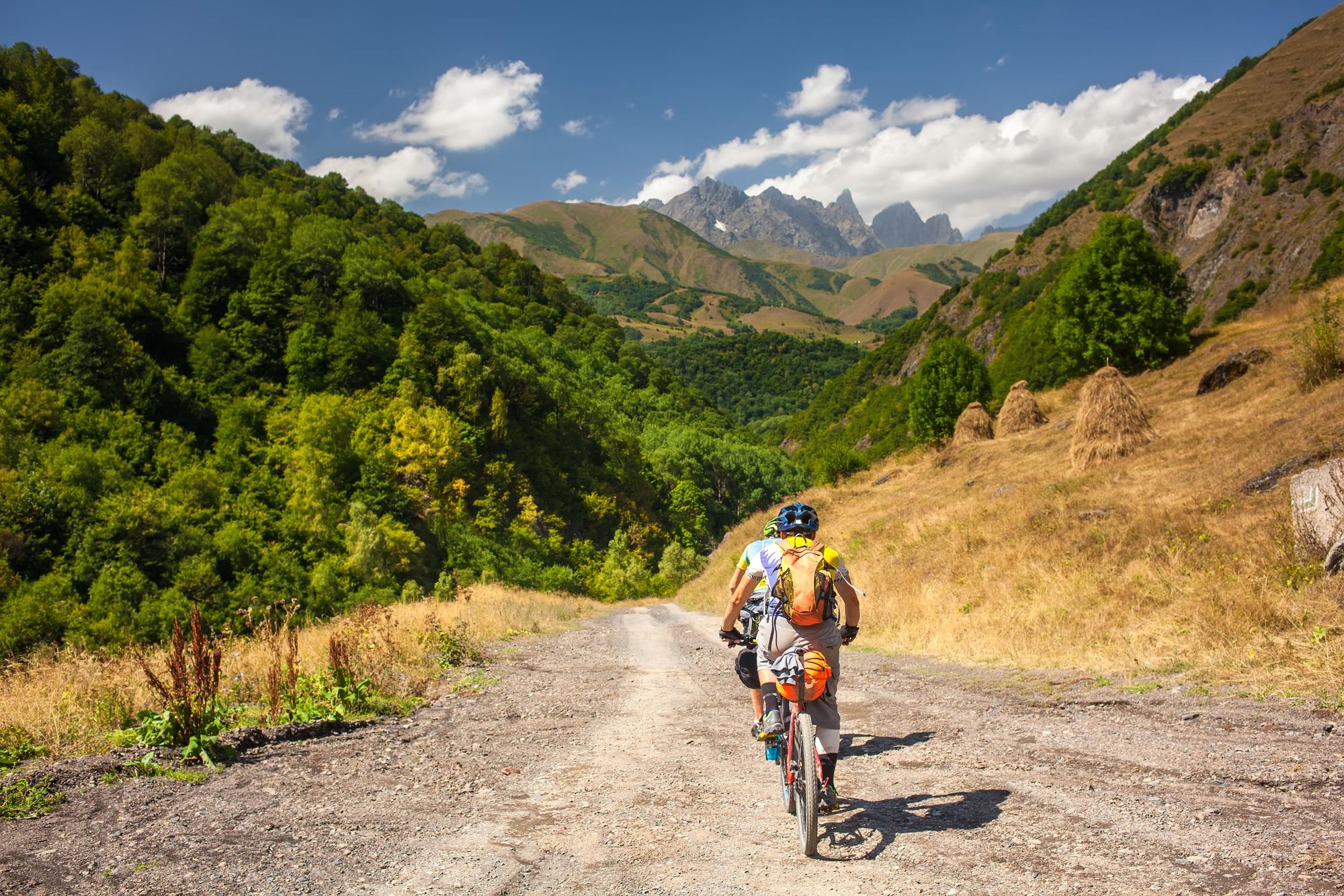 With the route sorted, you can contribute on the route and the views ahead. Pictured, Georgia. Photo: Getty