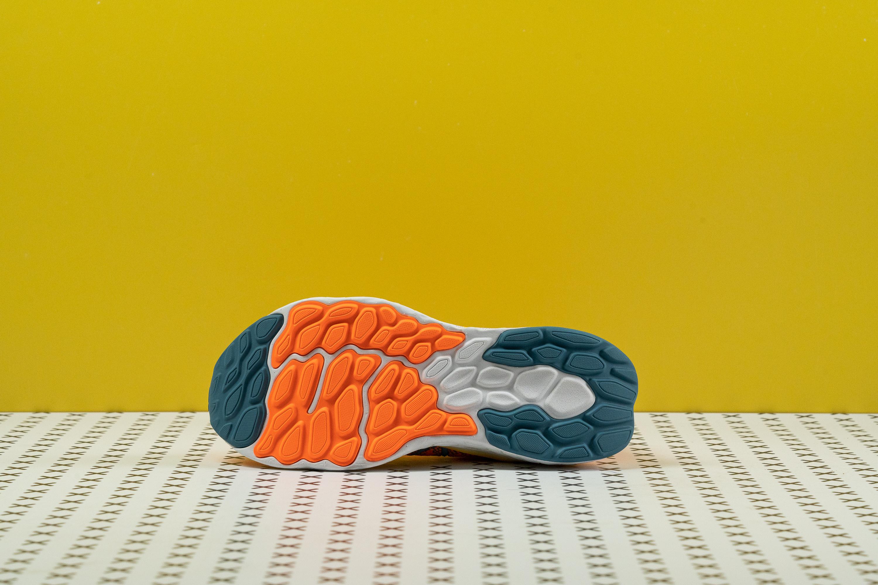 Outsole on new balance fresh foam 1080 v12