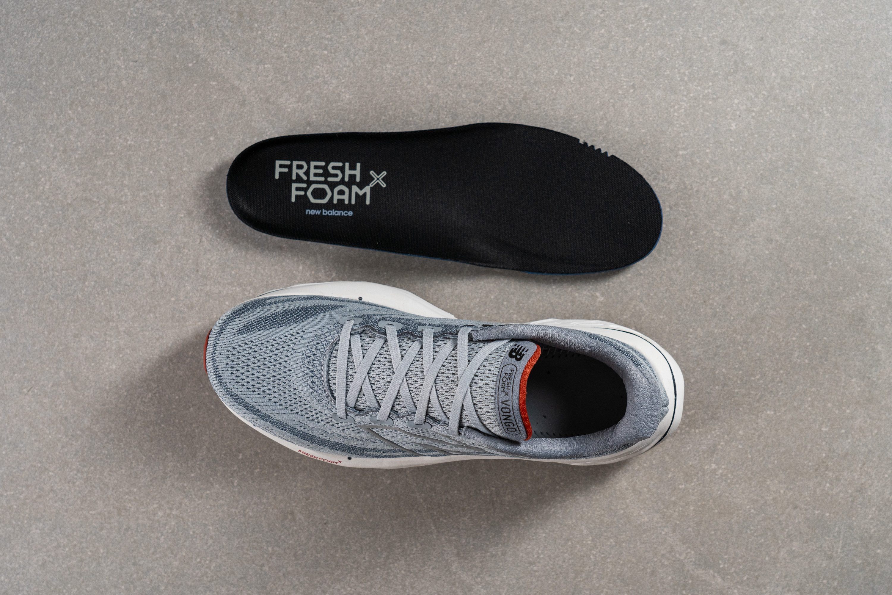 New Balance Fresh Foam X Vongo v6 Removable insole