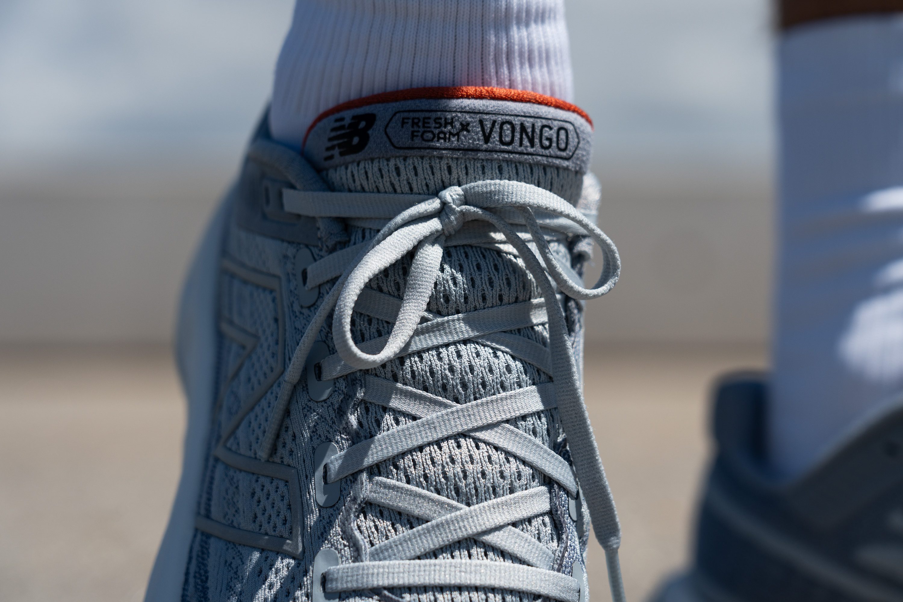 New Balance Fresh Foam X Vongo v6 tongue