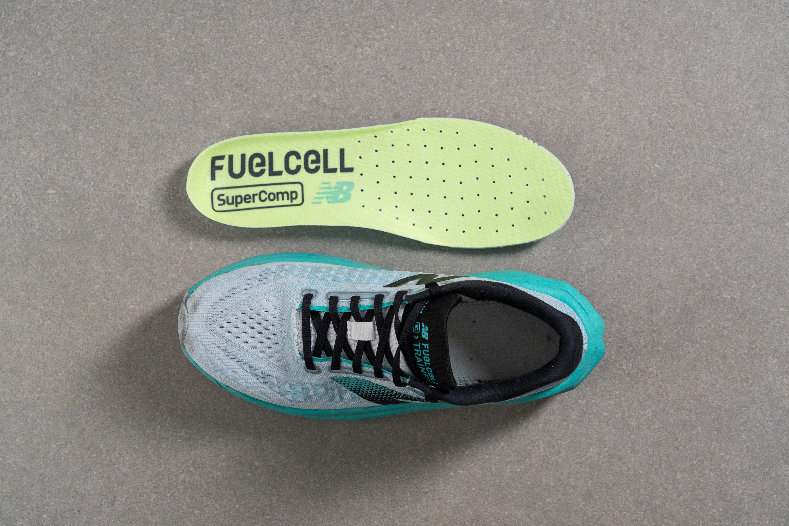 New Balance FuelCell SuperComp Trainer v3 Removable insole