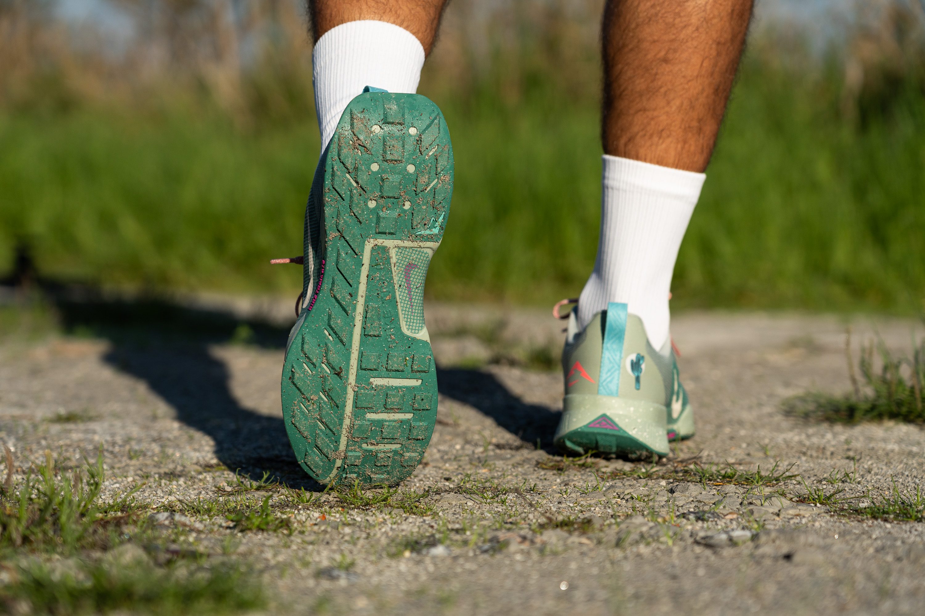 Nike Juniper Trail 3 outsole design