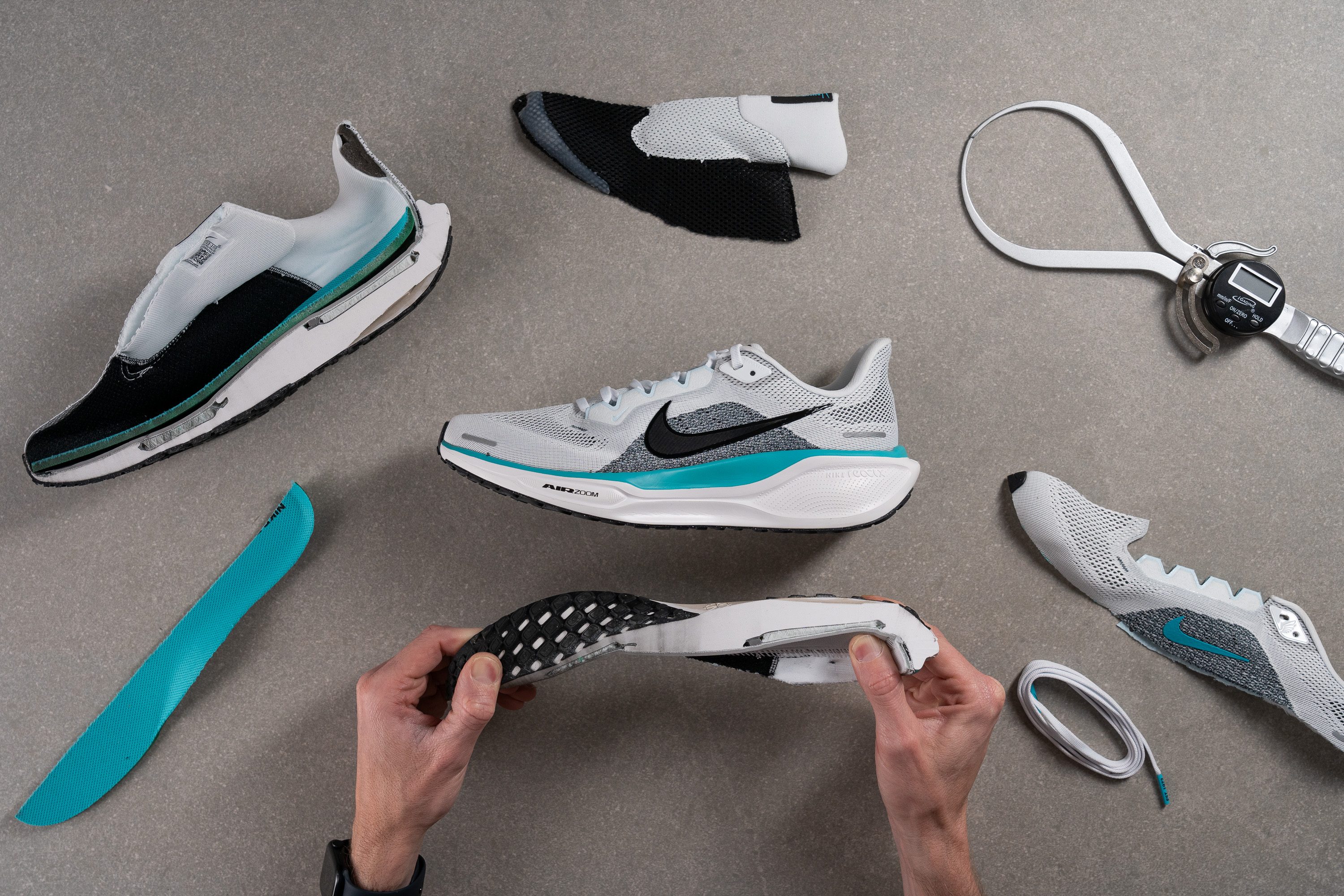 Nike Pegasus 41 parts