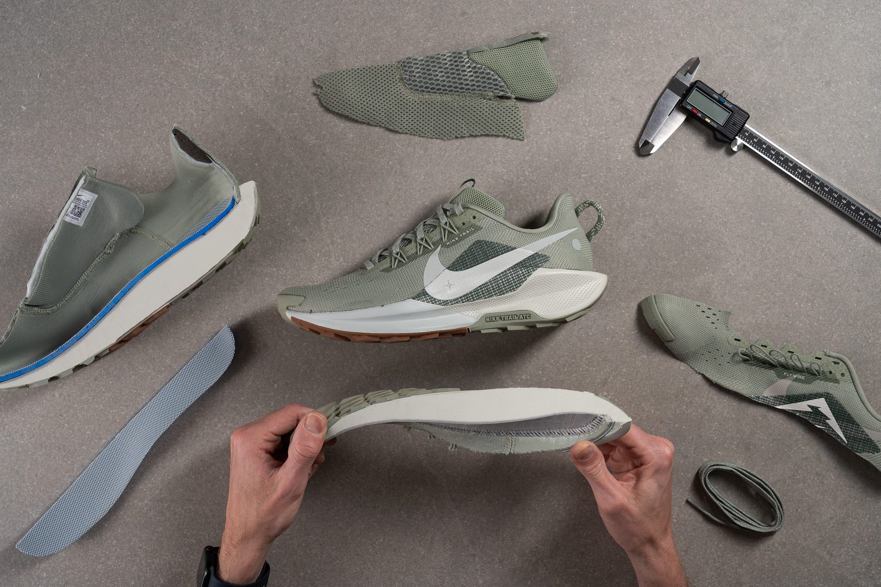 Nike Pegasus Trail 5 parts