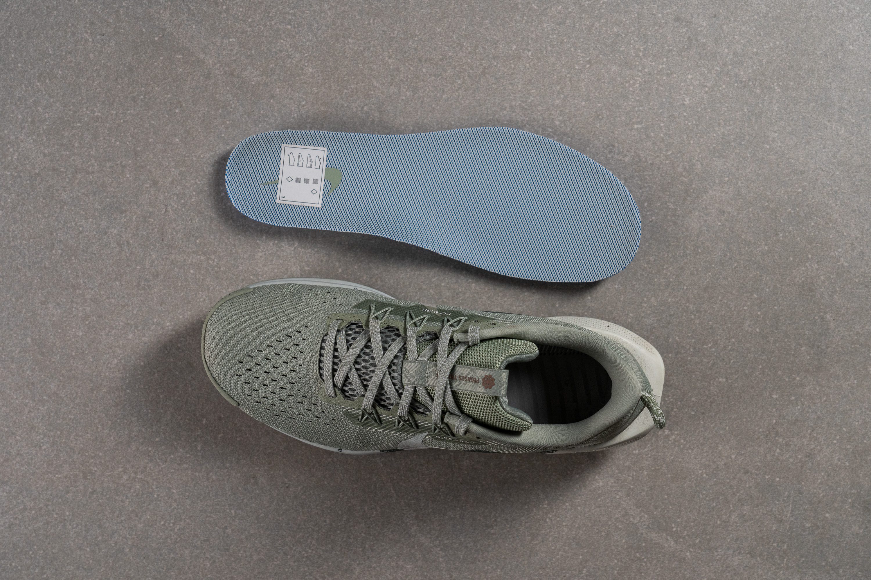 Nike Pegasus Trail 5 Removable insole