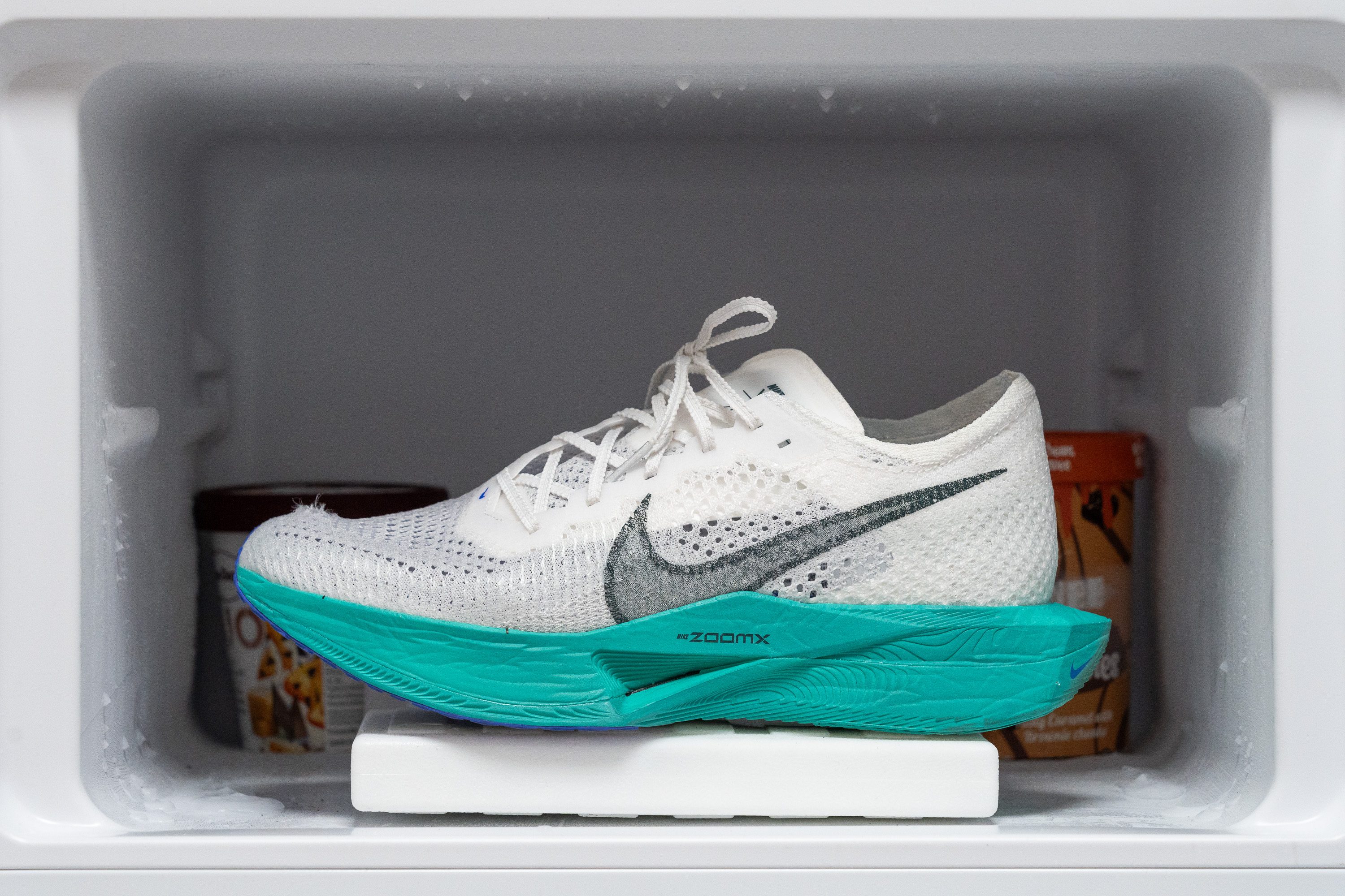 Nike Vaporfly 3 Midsole softness in cold