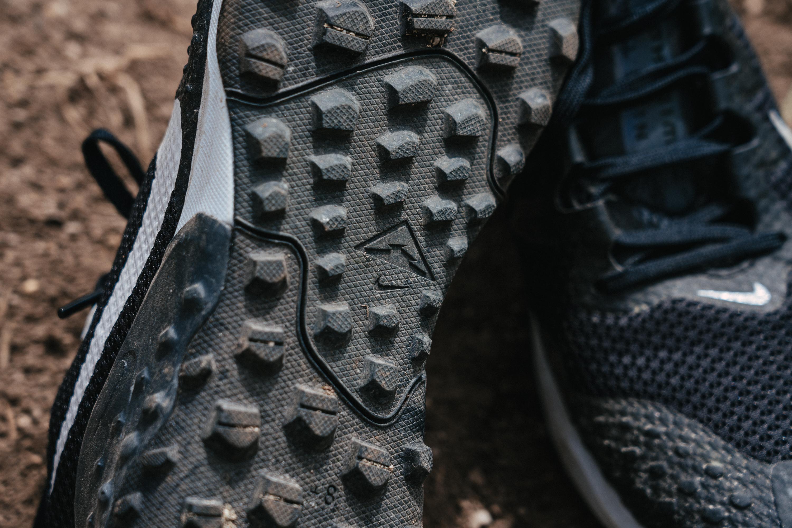 Nike Wildhorse 7 outsole closeup