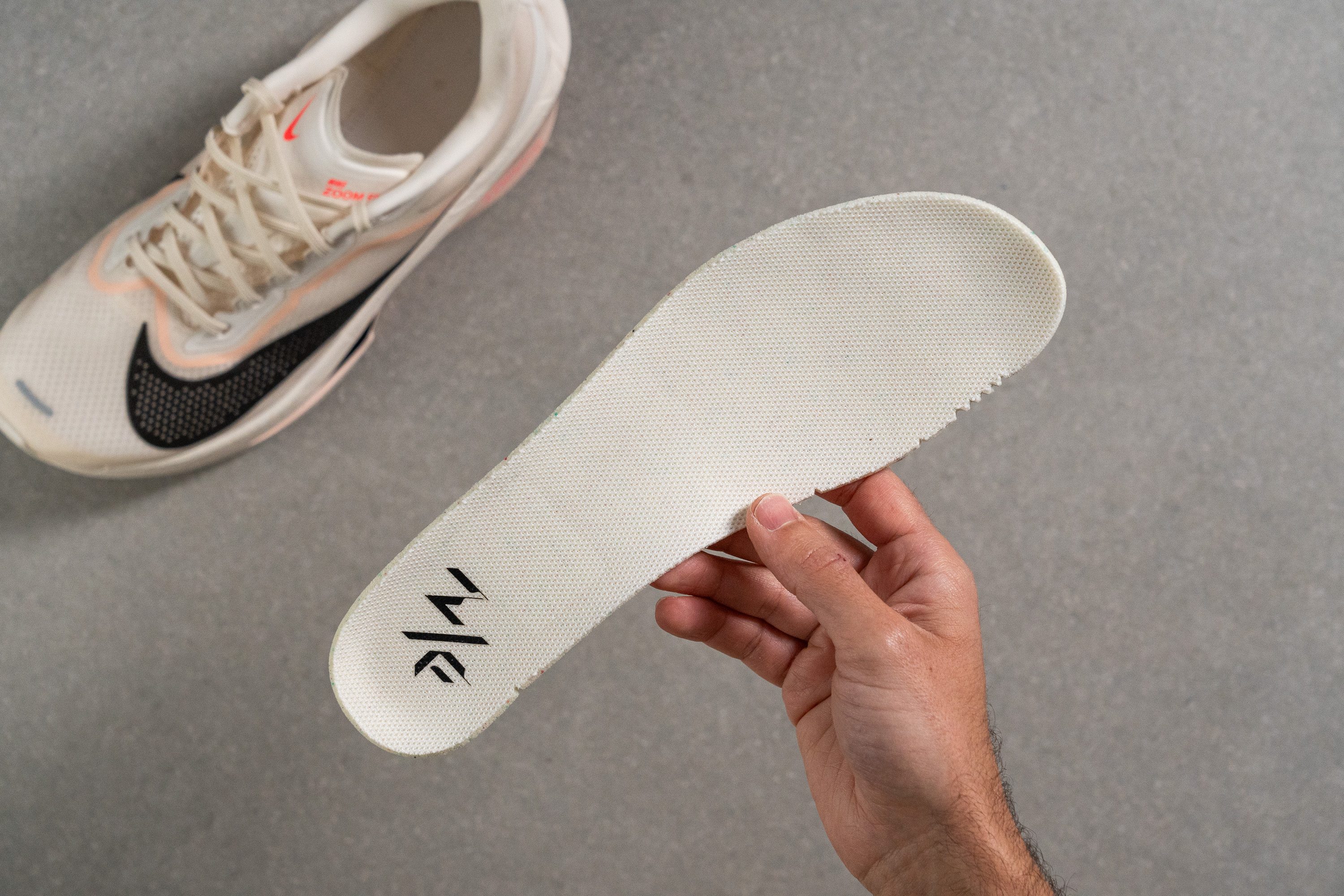 Nike Zoom Fly 6 Removable insole