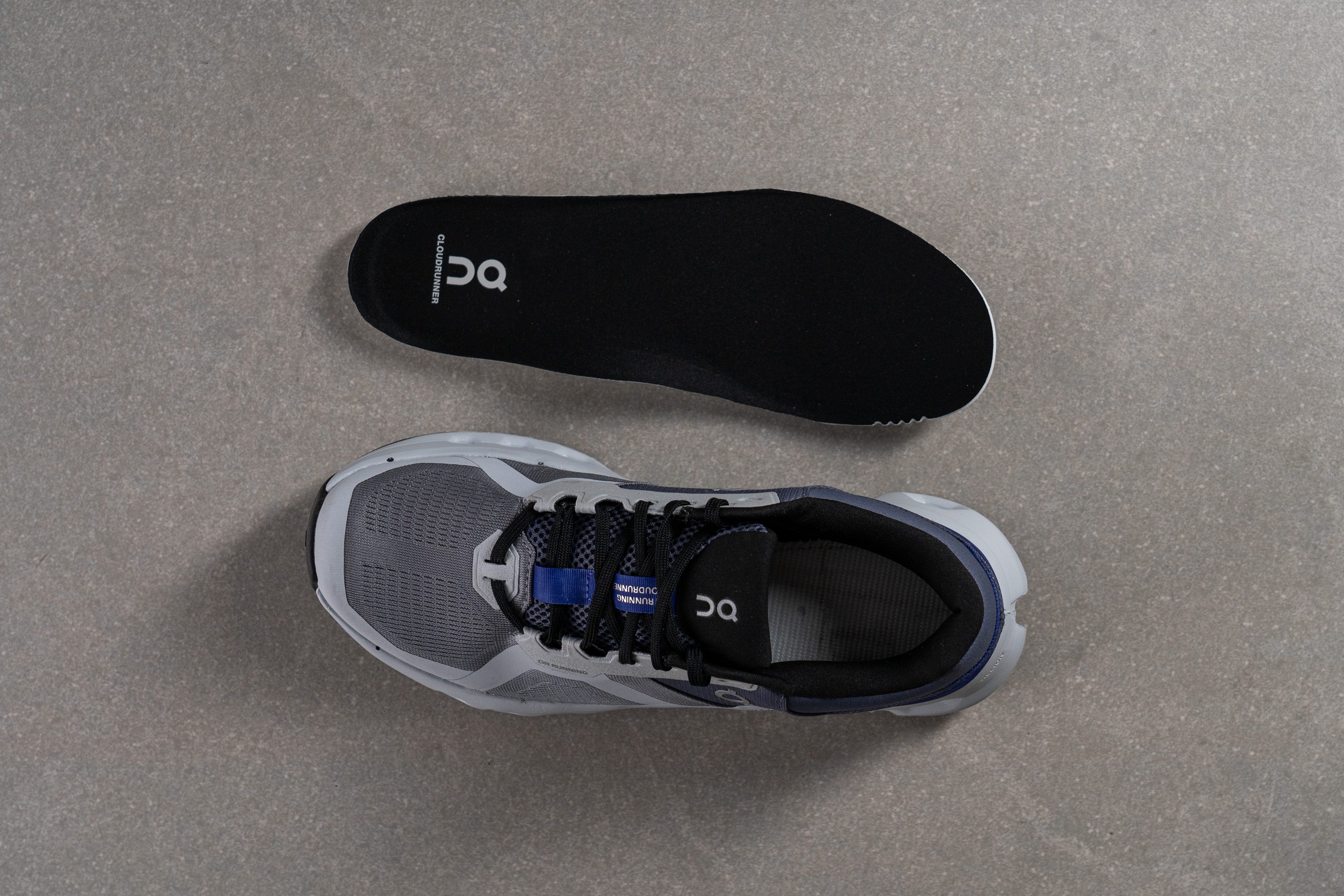 On Cloudrunner 2 Removable insole