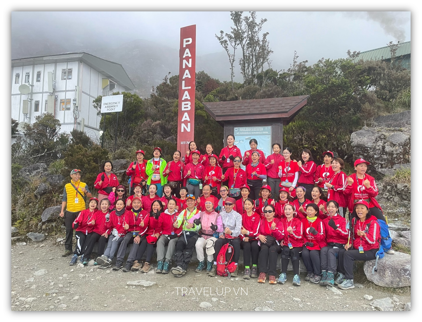 TOUR LEO NÚI KINABALU KẾT HỢP ĐẢO MANUKAN- TRAVELUP