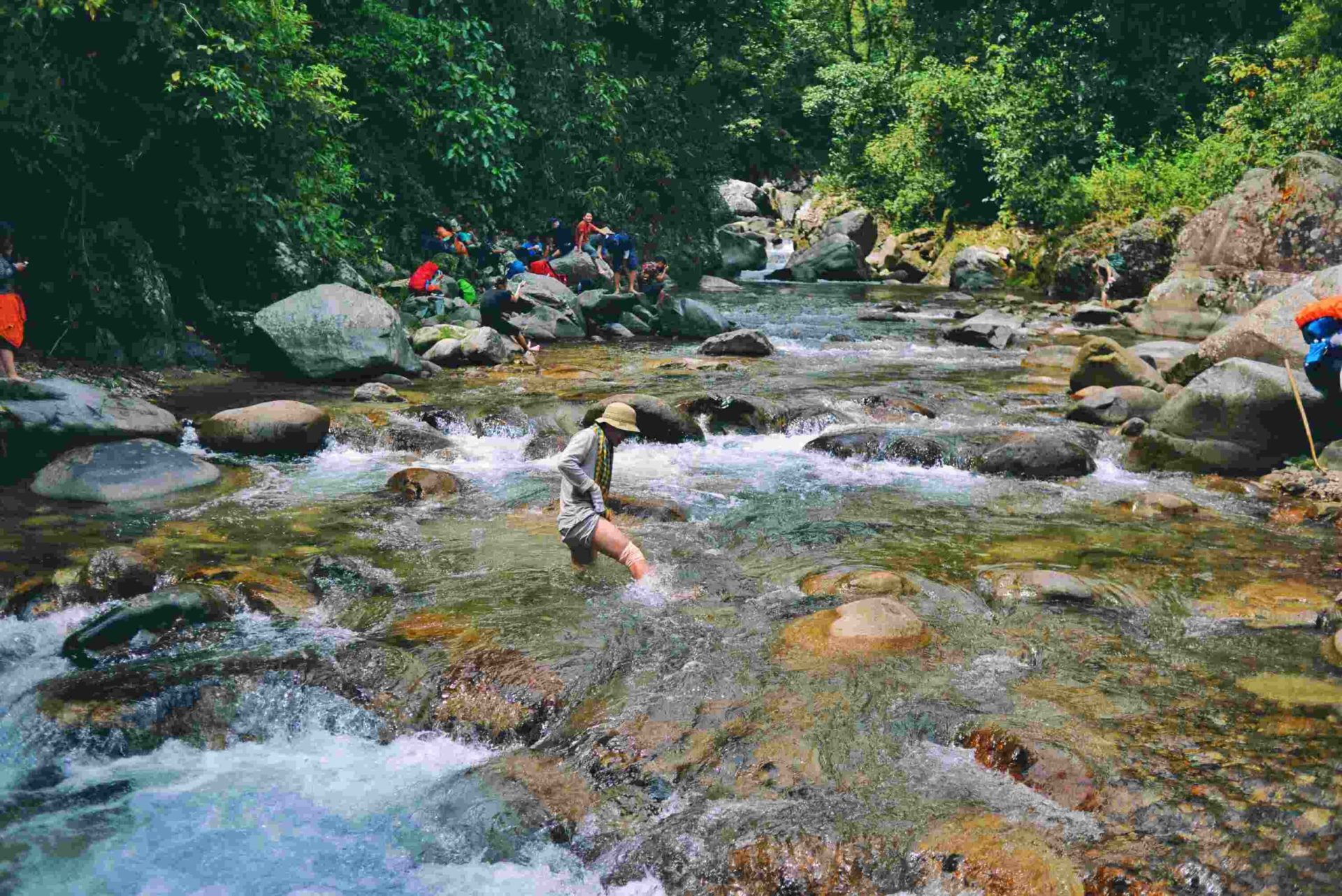 Leo núi Pusilung không dành cho newbie 