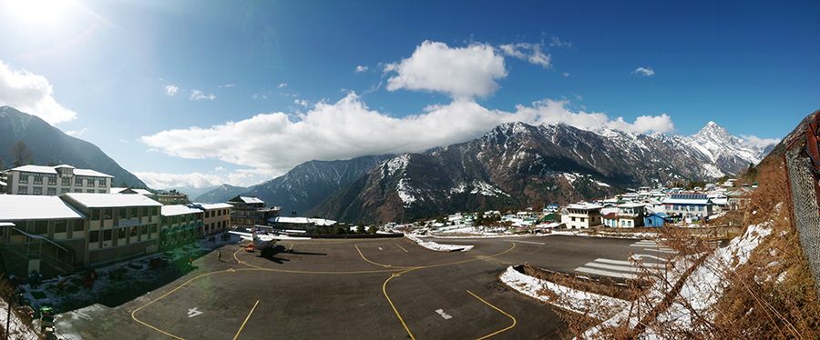 Tenzing- Hillary airport