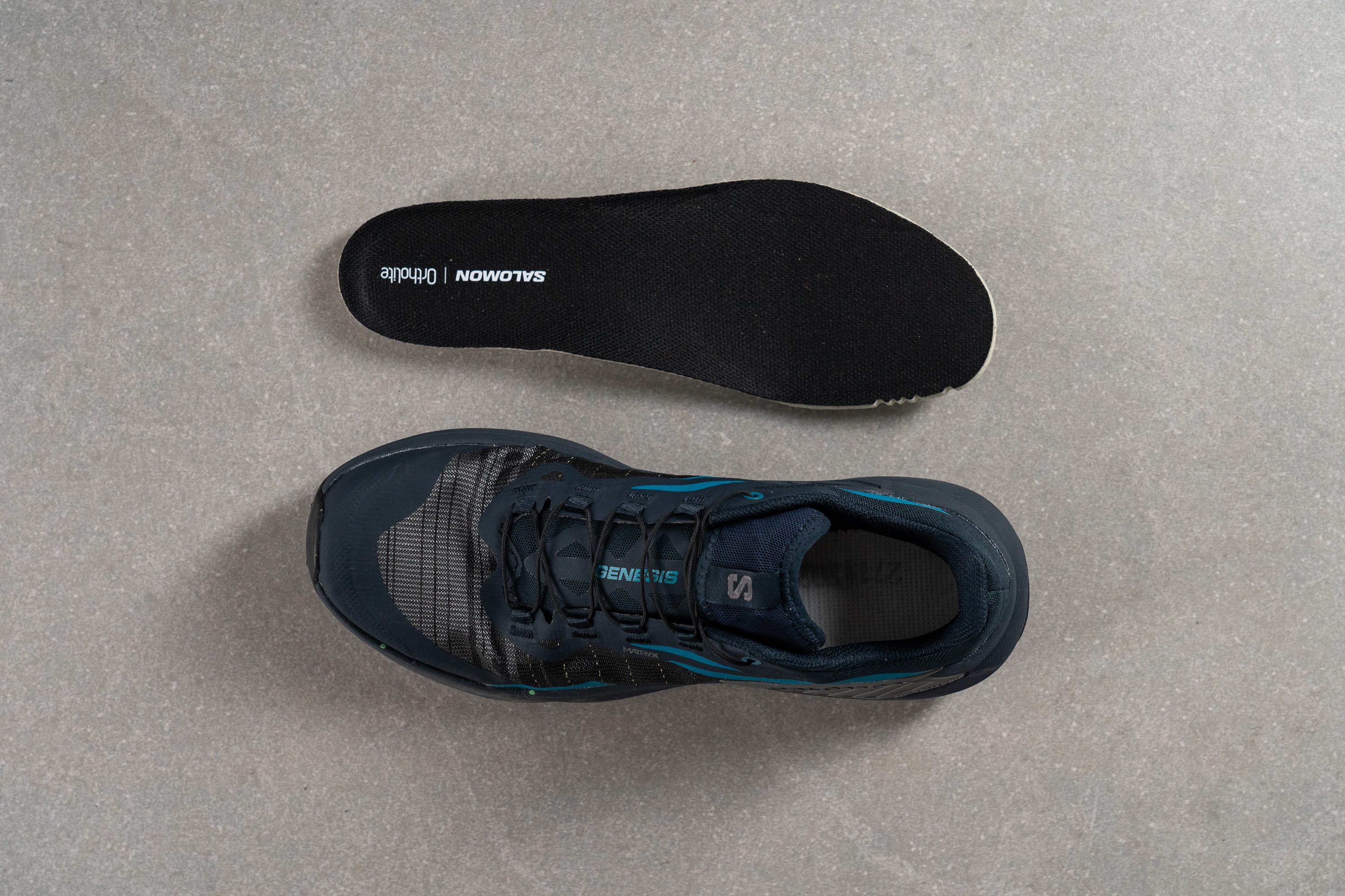 Salomon Genesis Removable insole