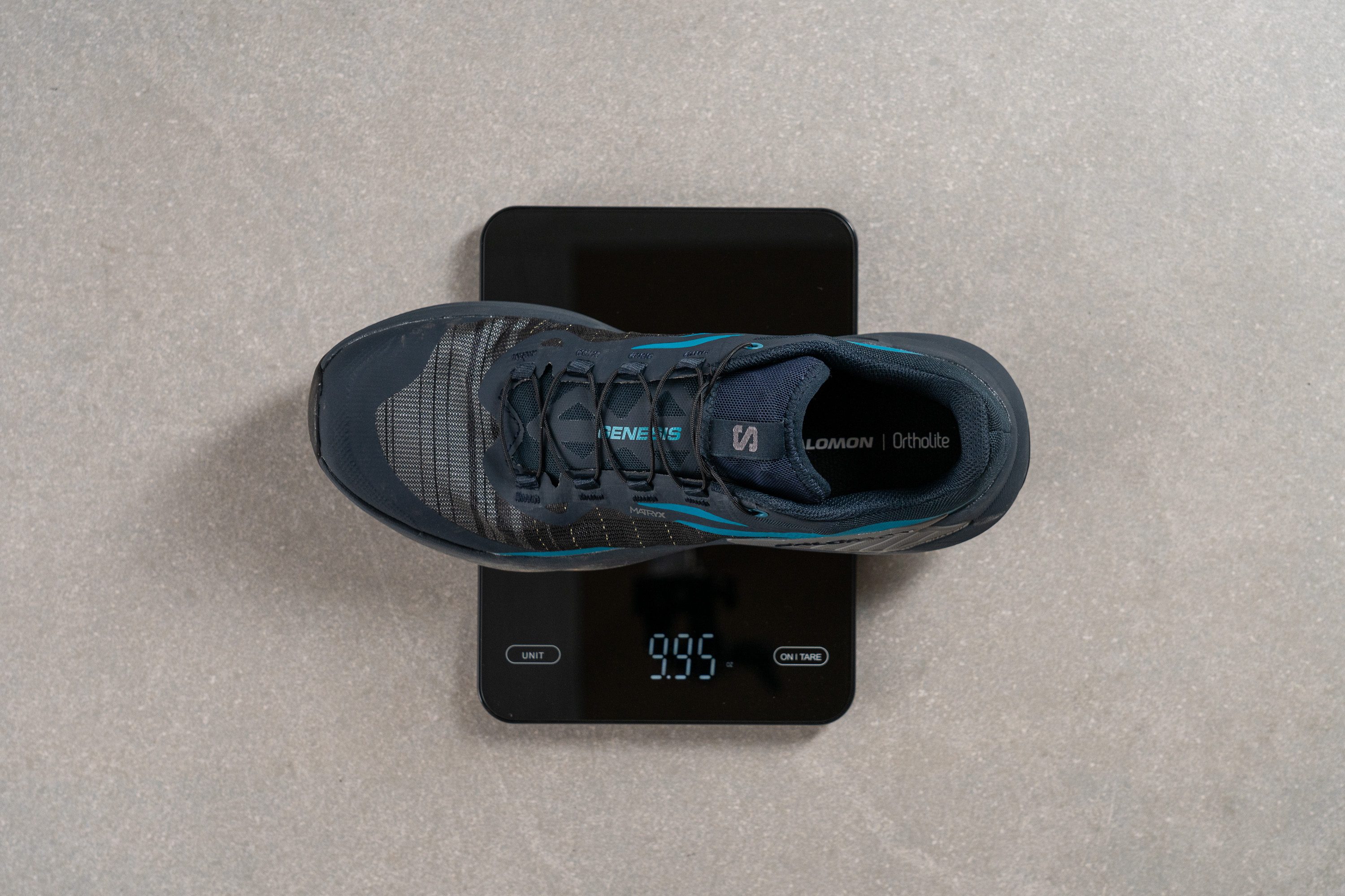 Salomon Genesis Weight