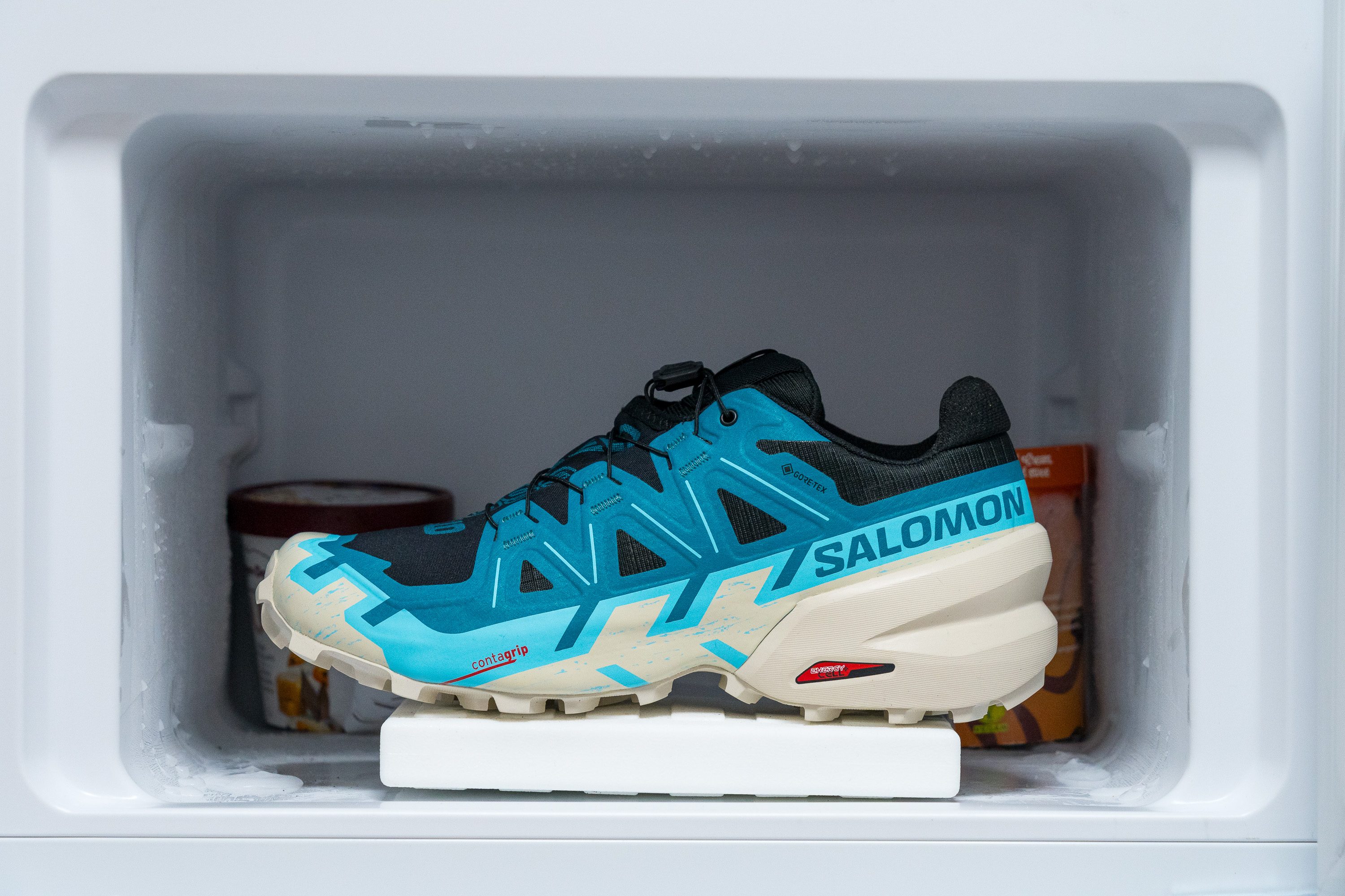 Salomon Speedcross 6 GTX Midsole softness in cold