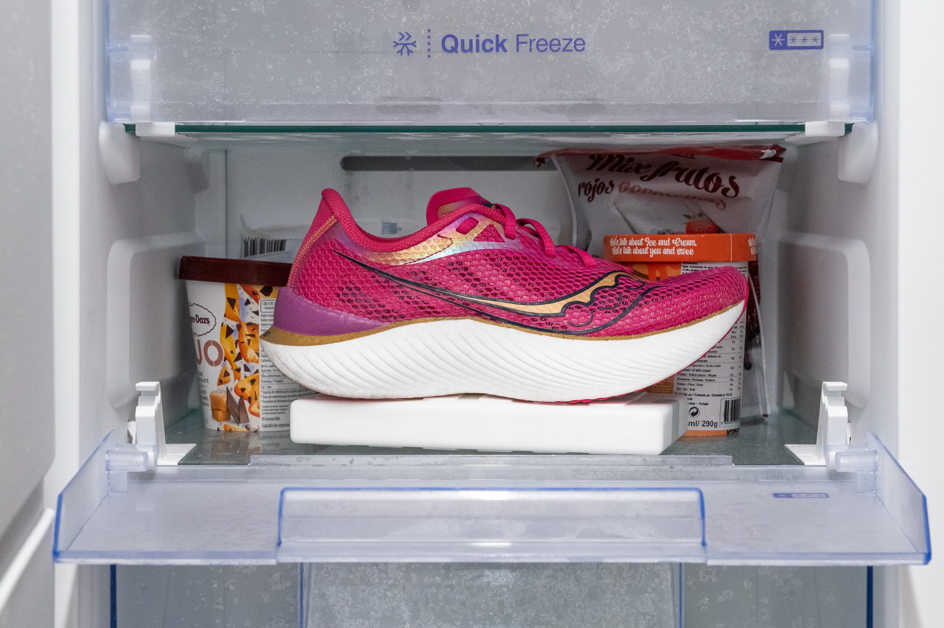 Endorphin pro 3 in the freezer