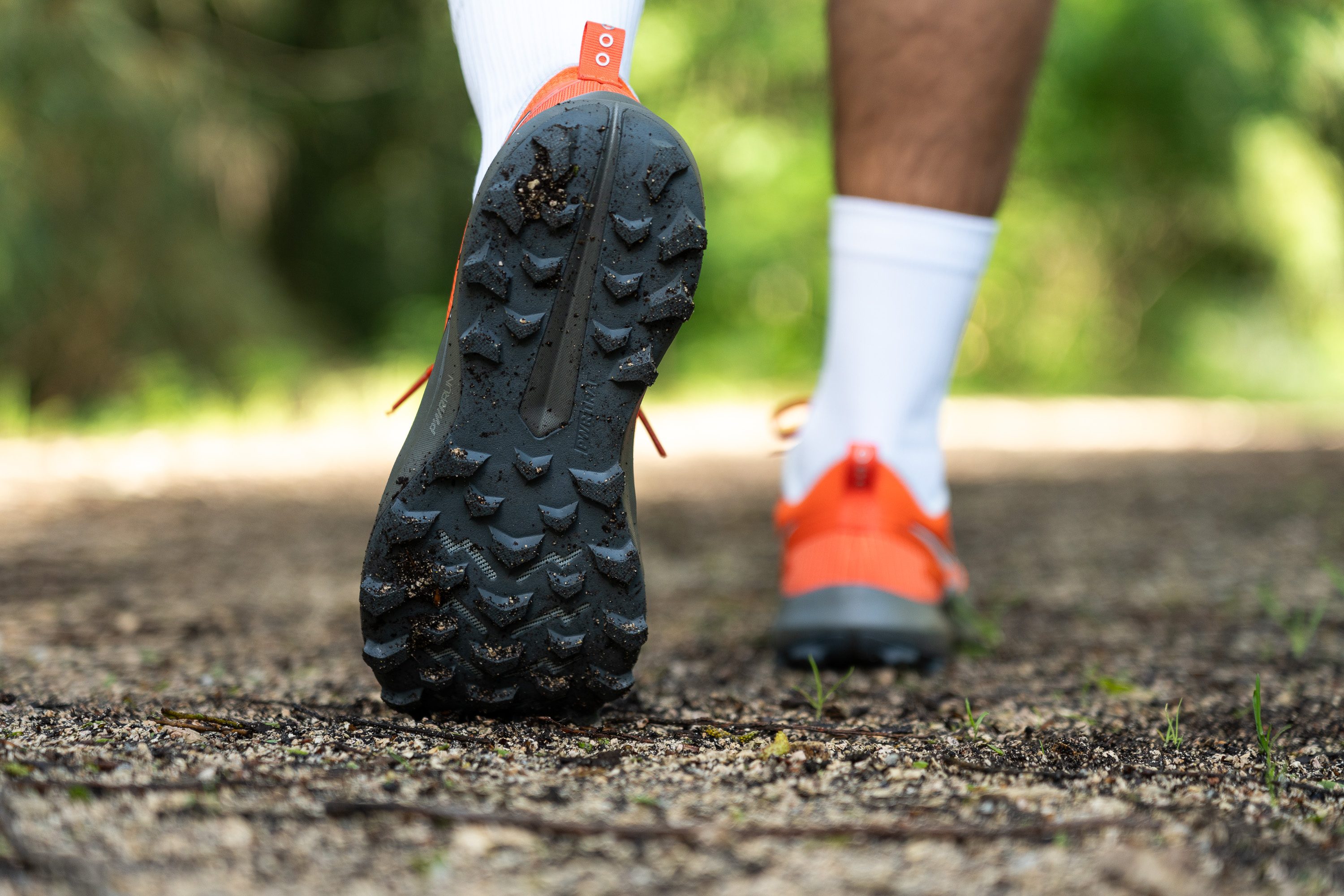 Saucony Peregrine 14 outsole