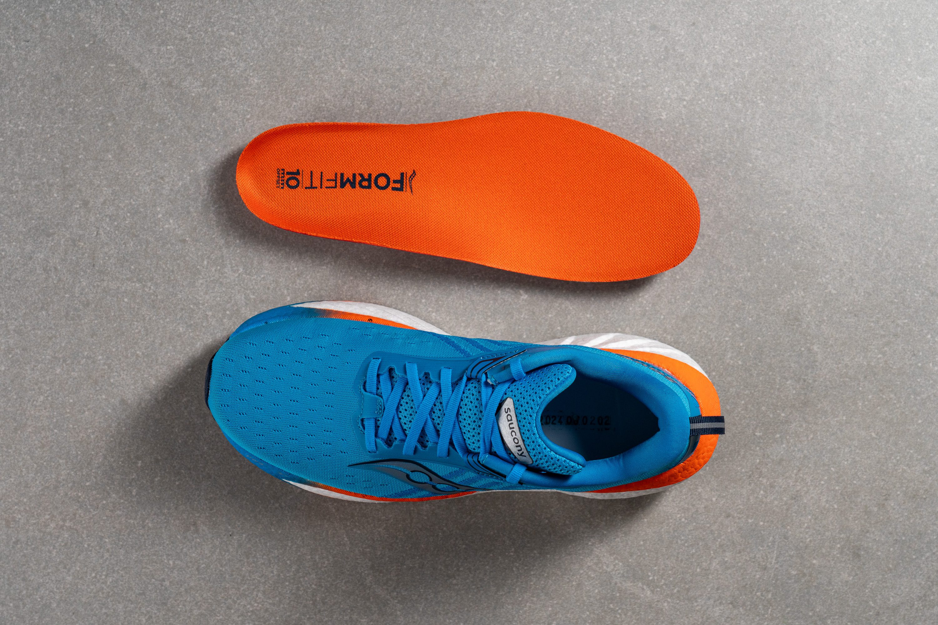 Saucony Triumph 22 Removable insole