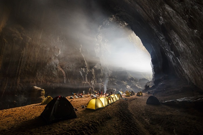 Hang Sơn Đoòng ở Phong Nha - Kẻ Bàng, Quảng Bình