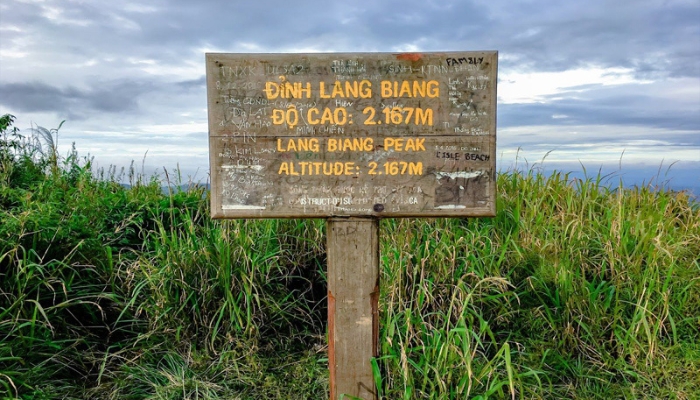 Chinh phục đỉnh Langbiang cao 2167m