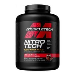 NitroTech Whey Gold 5lbs/2.28kg