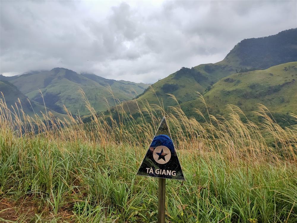 Cung đường trekking Tà Giang