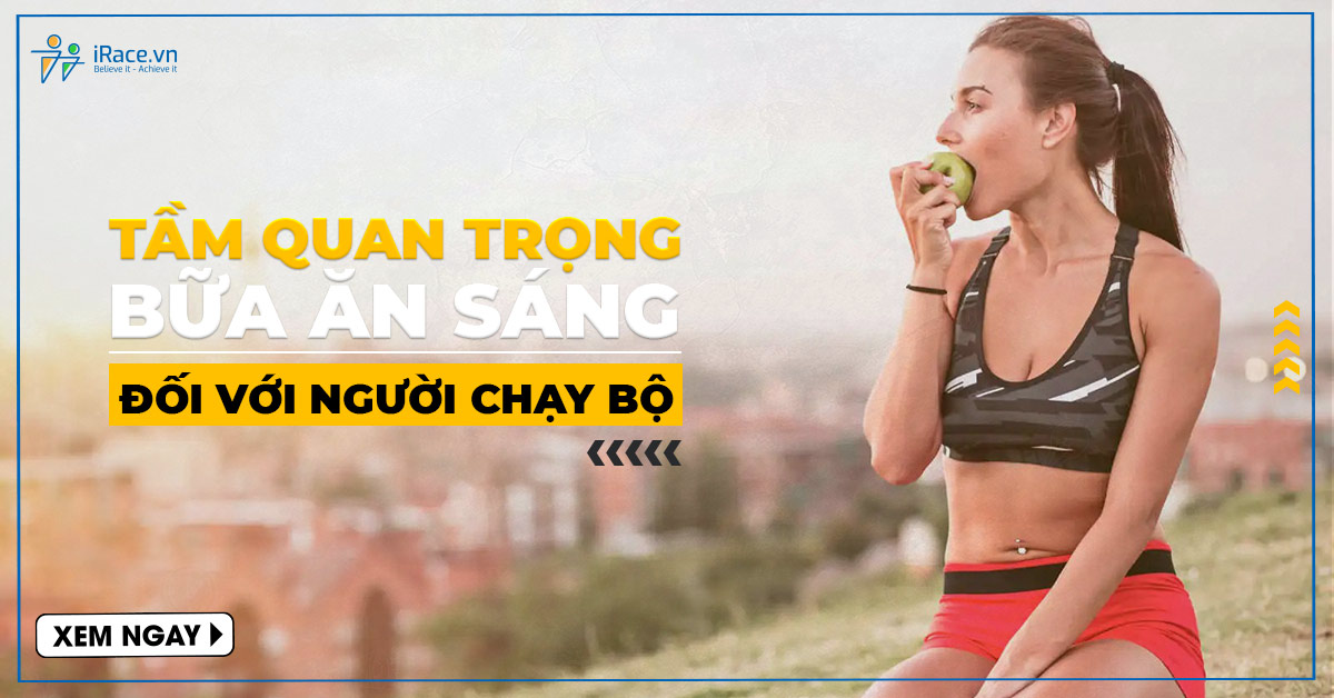 tam quan trong bua an sang voi runner