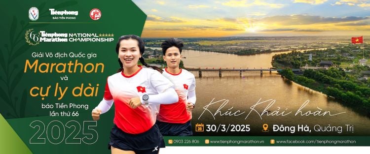 Tiền Phong marathon 2025