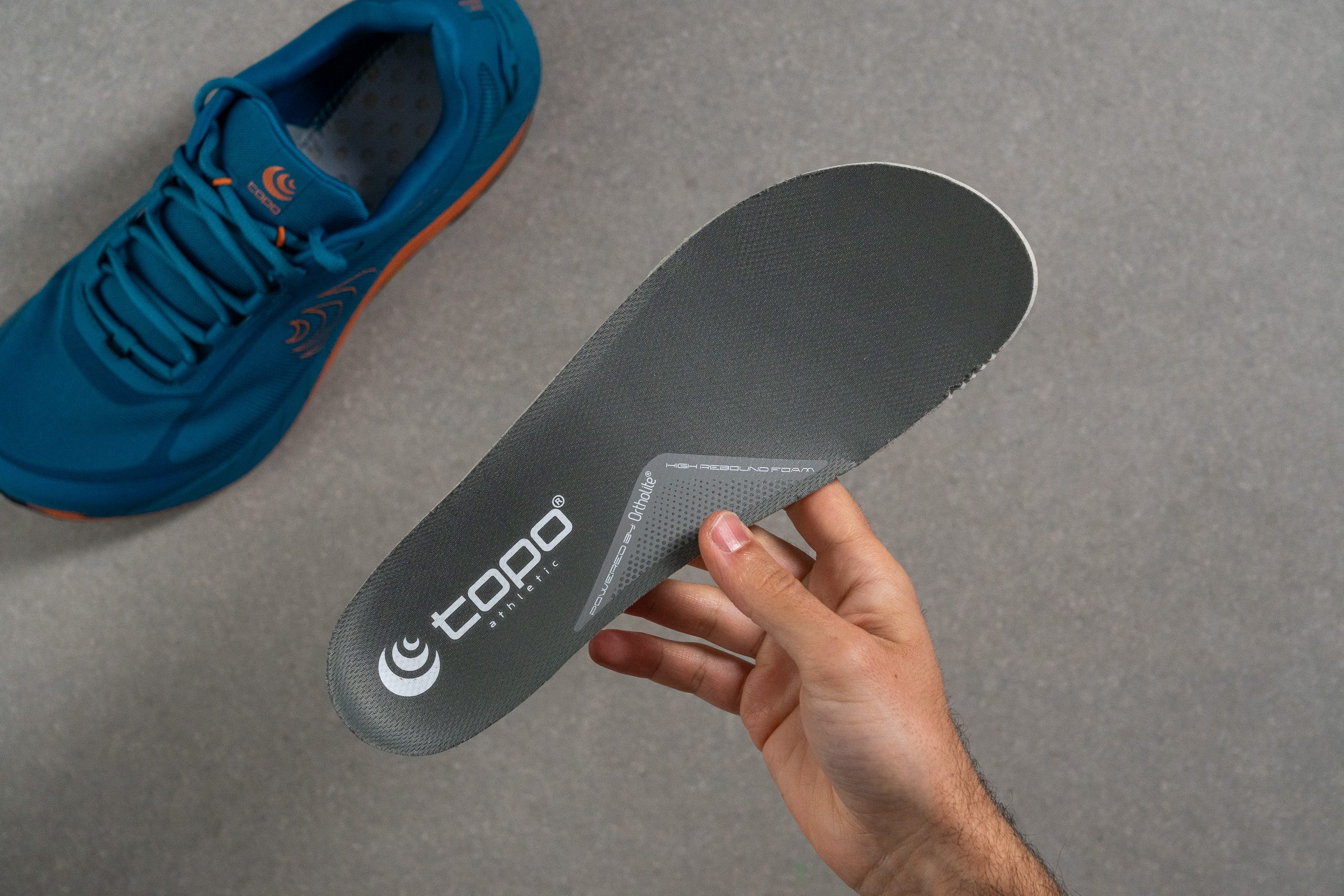 Topo MTN Racer 3 Removable insole