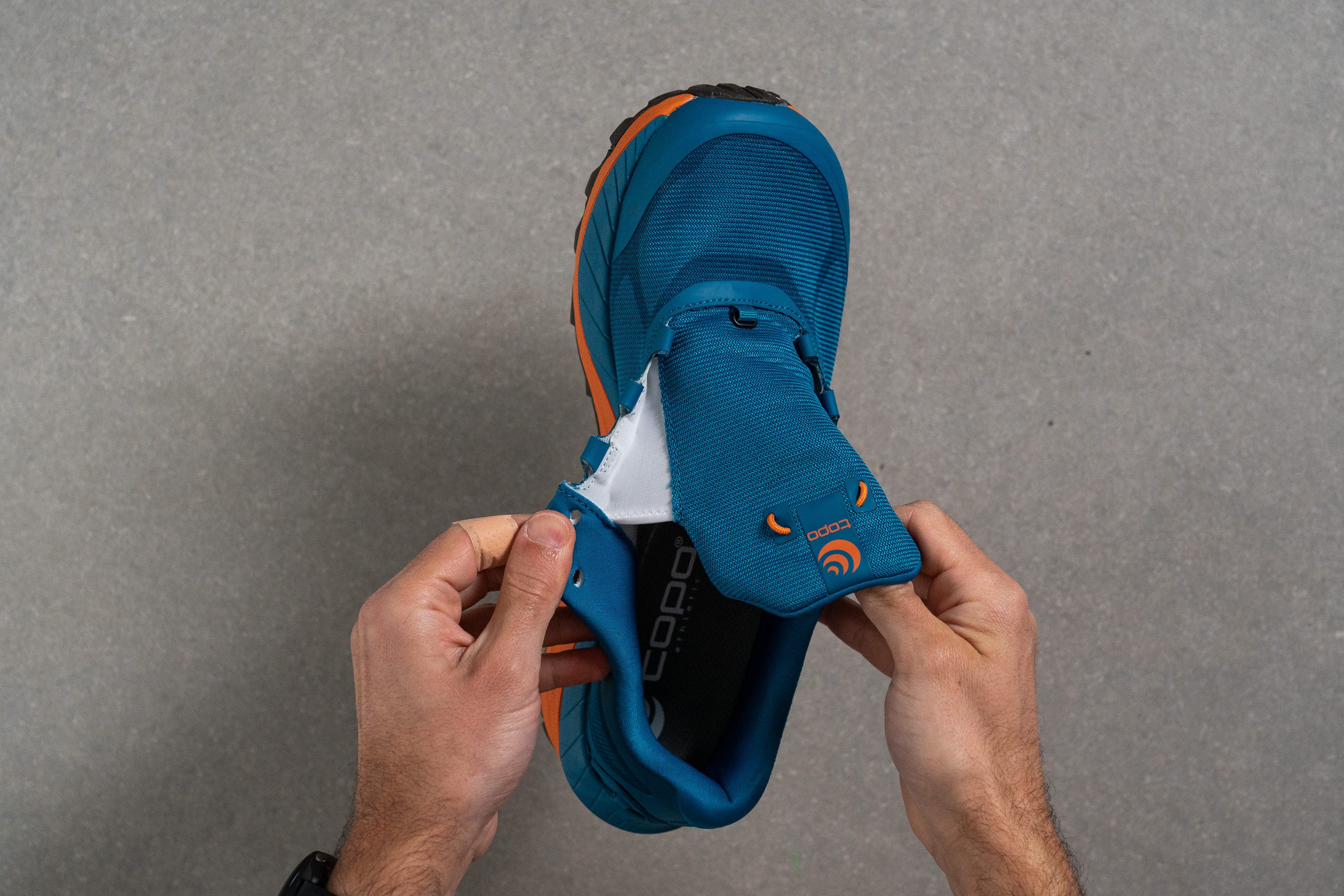 Topo MTN Racer 3 Tongue: gusset type