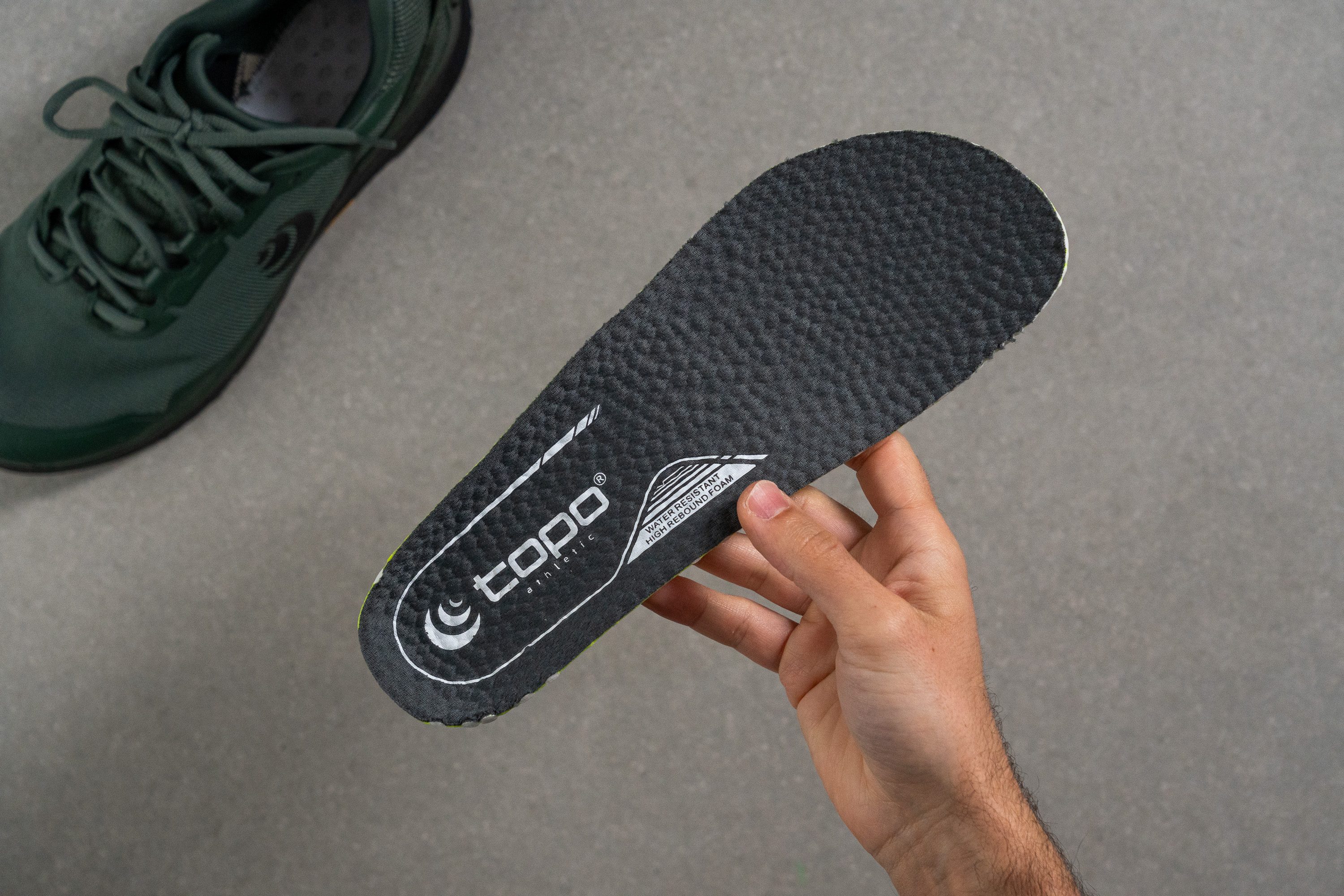 Topo Traverse Removable insole