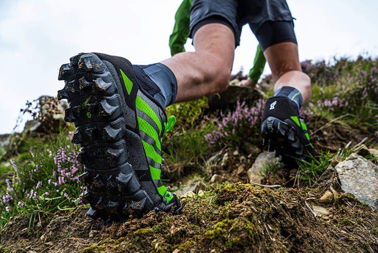 trail running mud