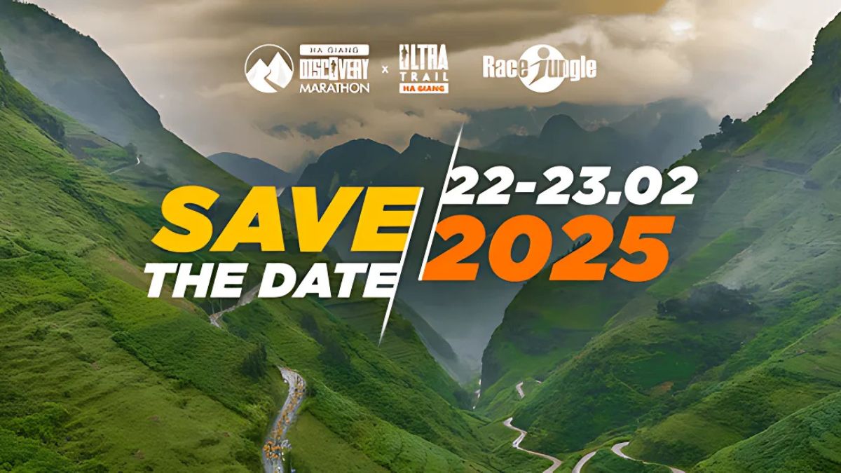 giải marathon 2025: Giải chạy Ha Giang Discovery Marathon 2025