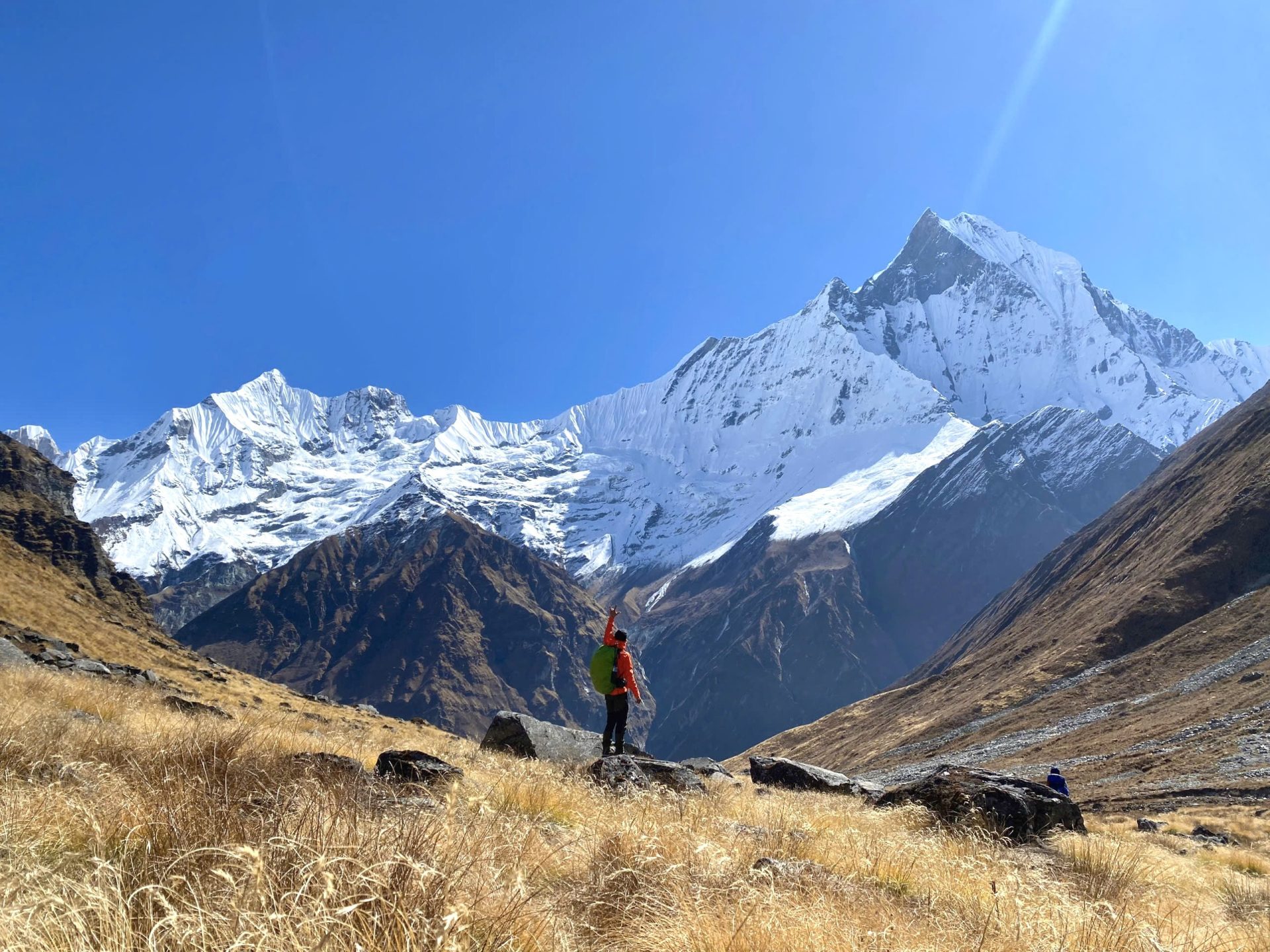 Annapurna Base Camp qua Poonhill: Hành trình kỳ diệu